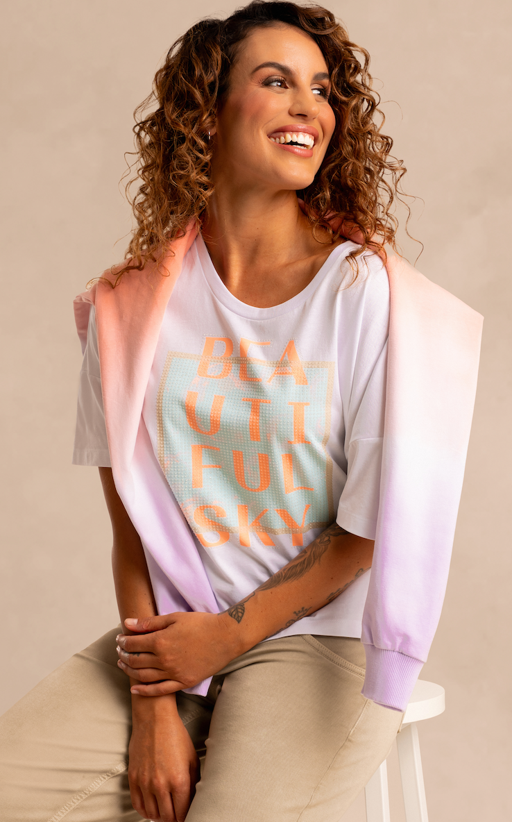 Eiszeit Tshirt Print