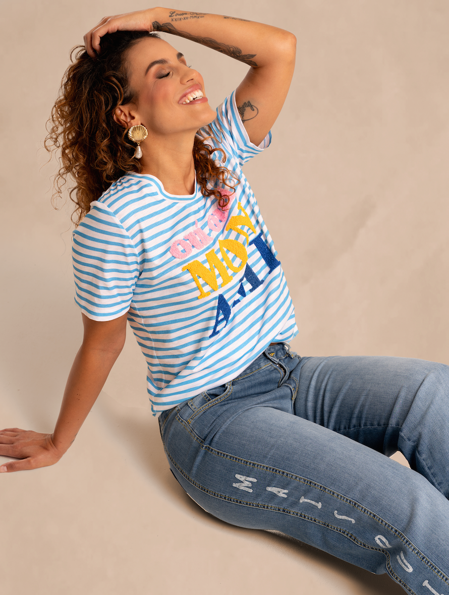 Eiszeit Tshirt Streep