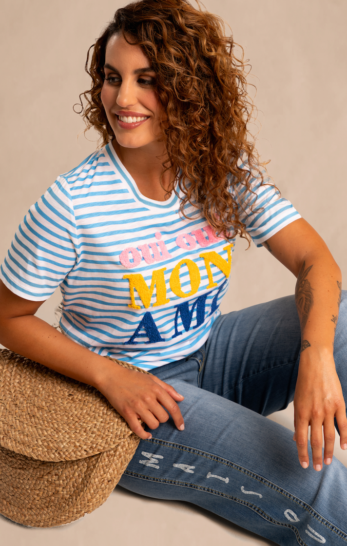 Eiszeit Tshirt Streep