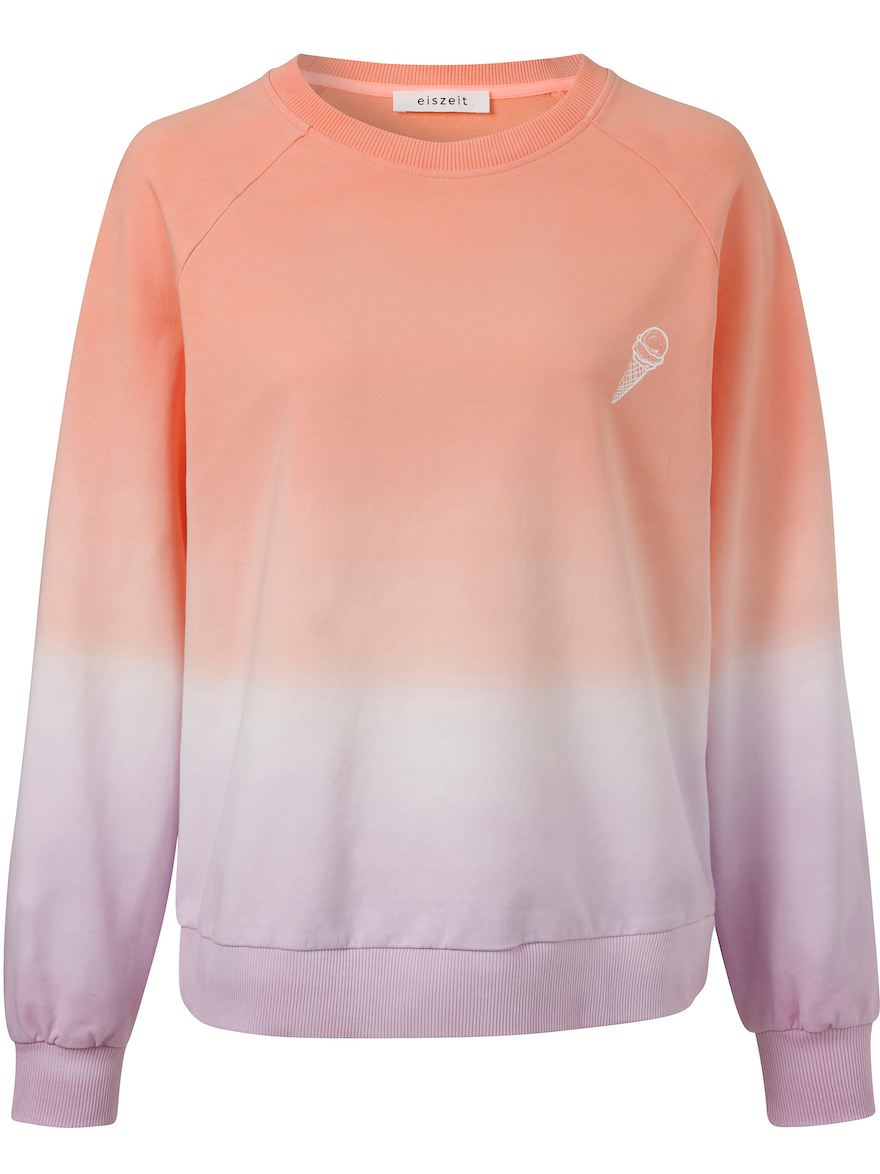 Eiszeit Sweater Print Ombré