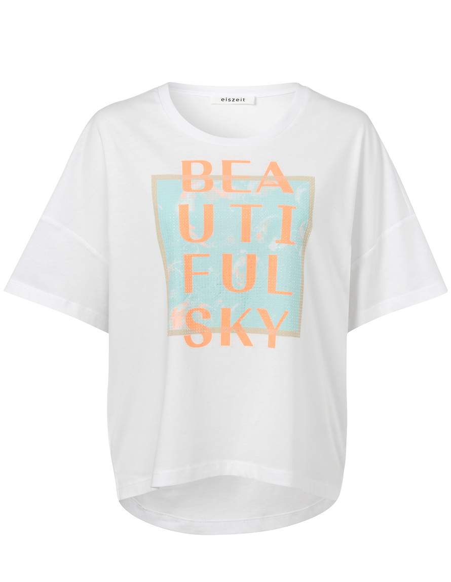 Eiszeit Tshirt Print