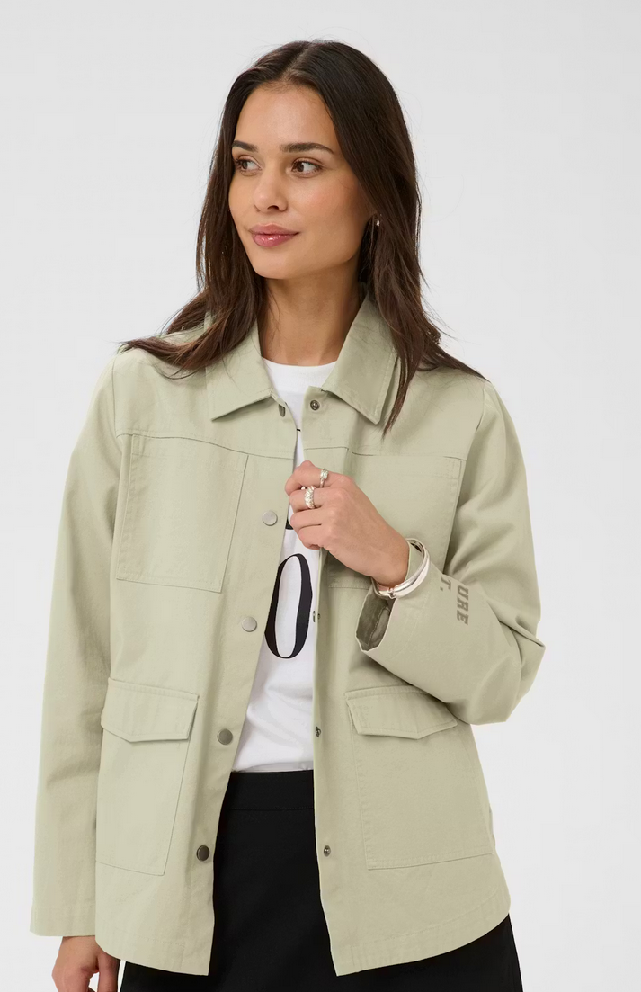 Kaffe Curve Blazer Beige