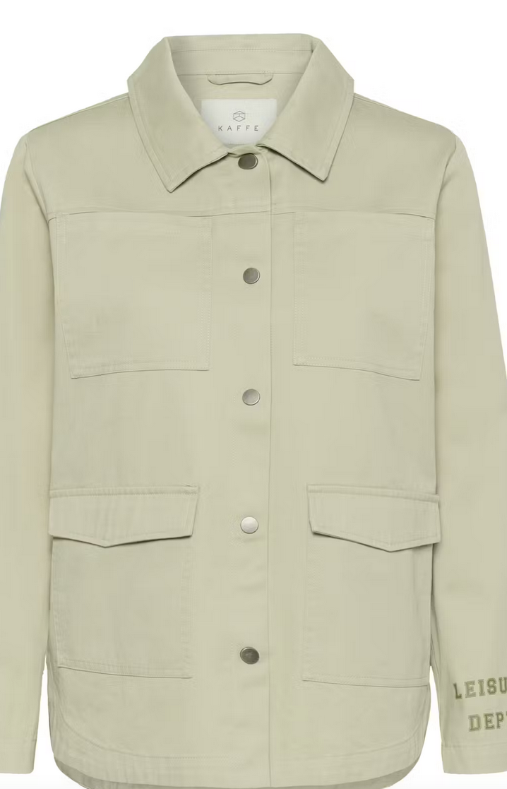 Kaffe Curve Blazer Beige