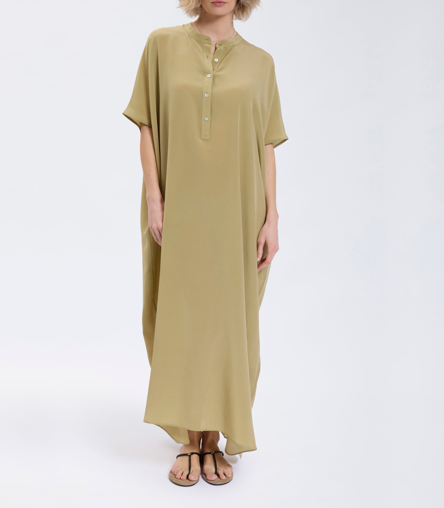 Speezy's Silk Kaftan Lang Kaki