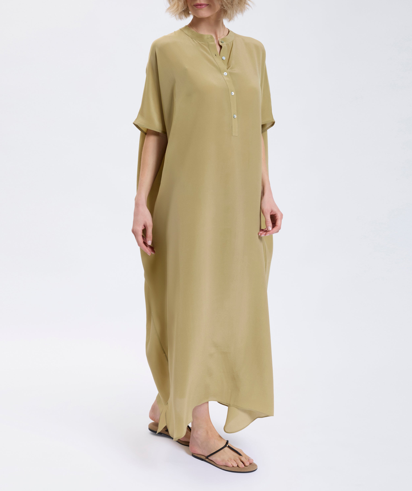 Speezy's Silk Kaftan Lang Kaki
