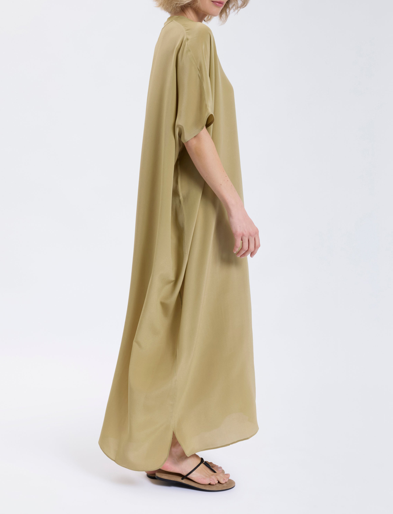 Speezy's Silk Kaftan Lang Kaki