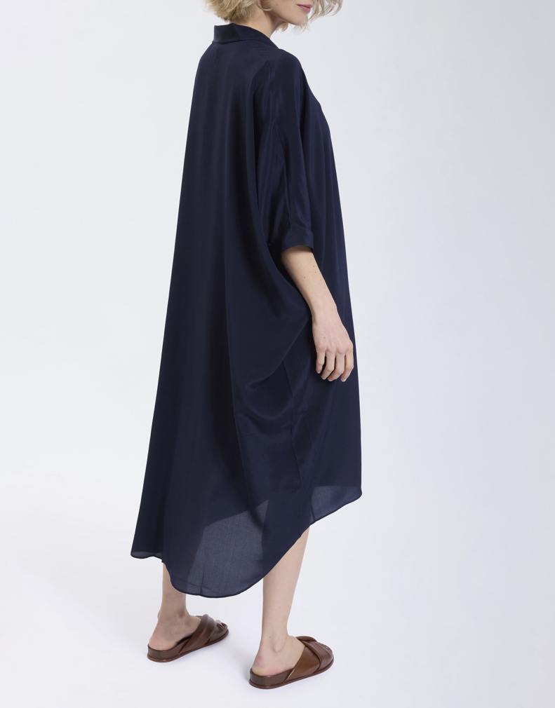 Speezy's Kleed Zijde Donkerblauw