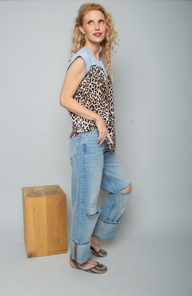 Emily Blouse Print
