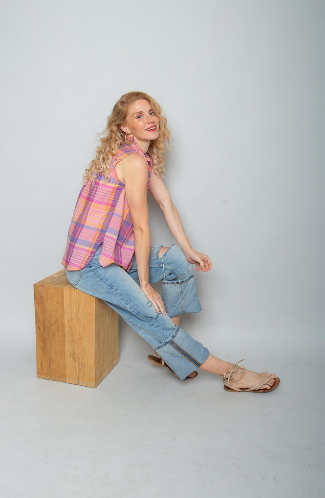 Emily Top Print