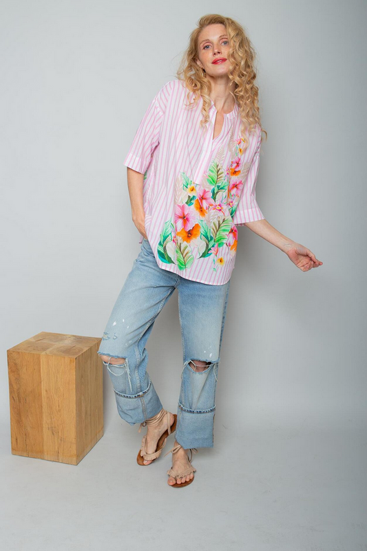 Emily Blouse Print