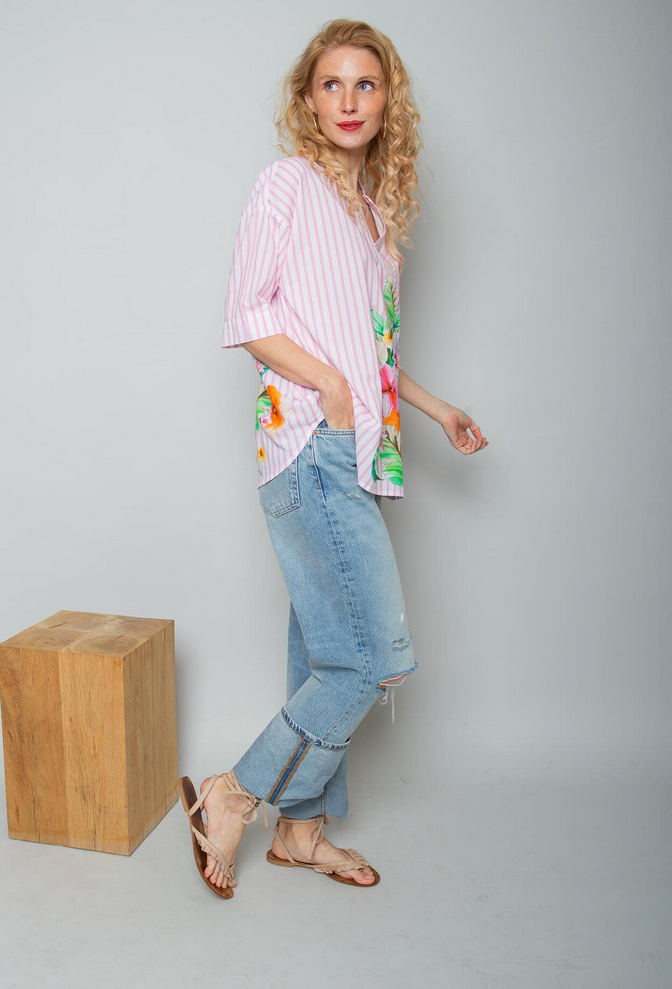 Emily Blouse Print