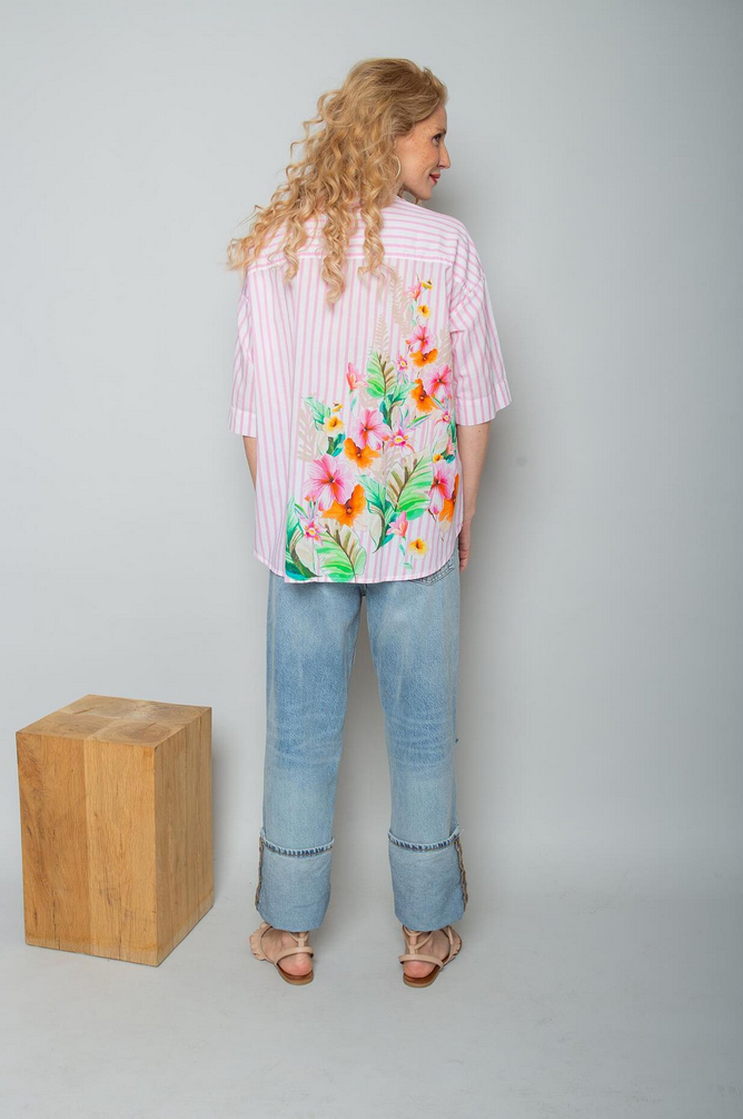 Emily Blouse Print