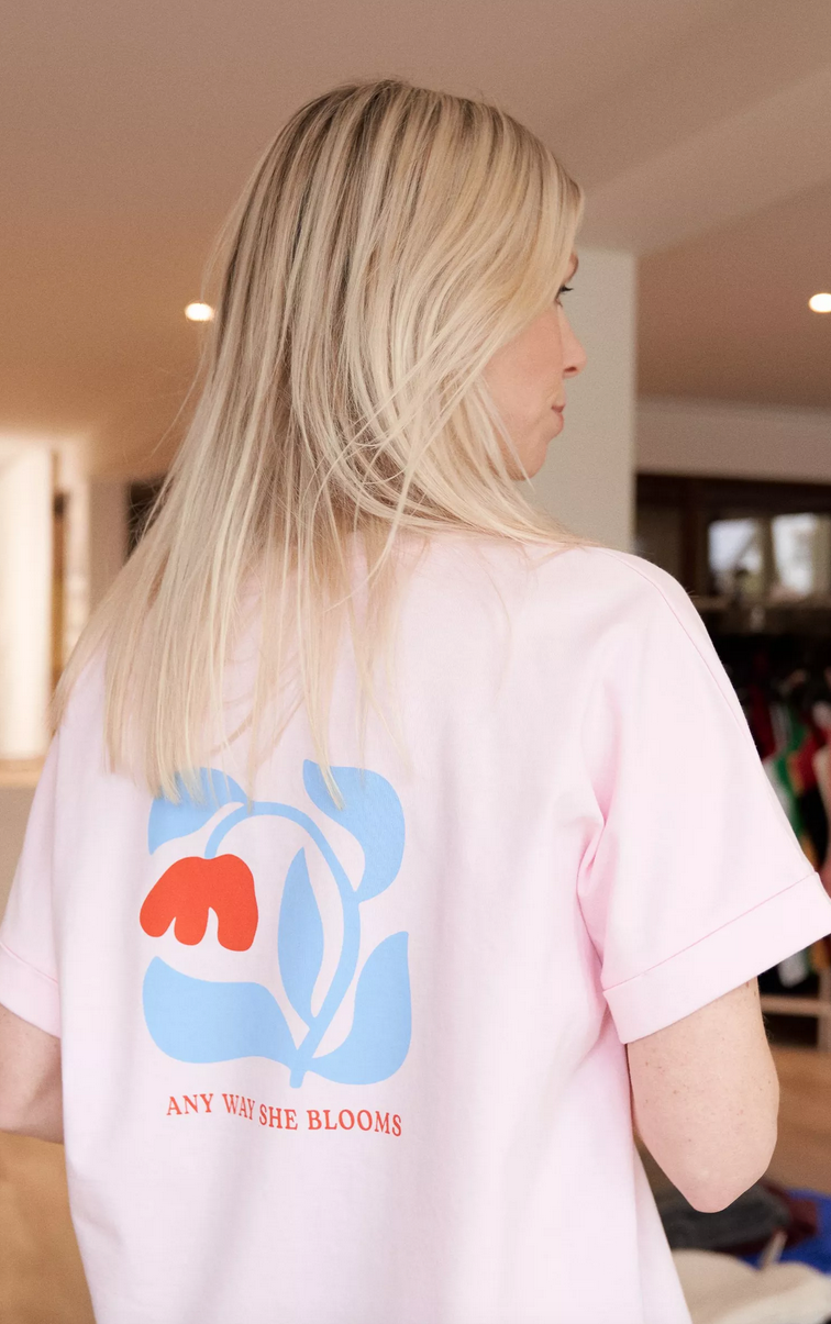 Mayerline & Ellen Kegels Tshirt Roze