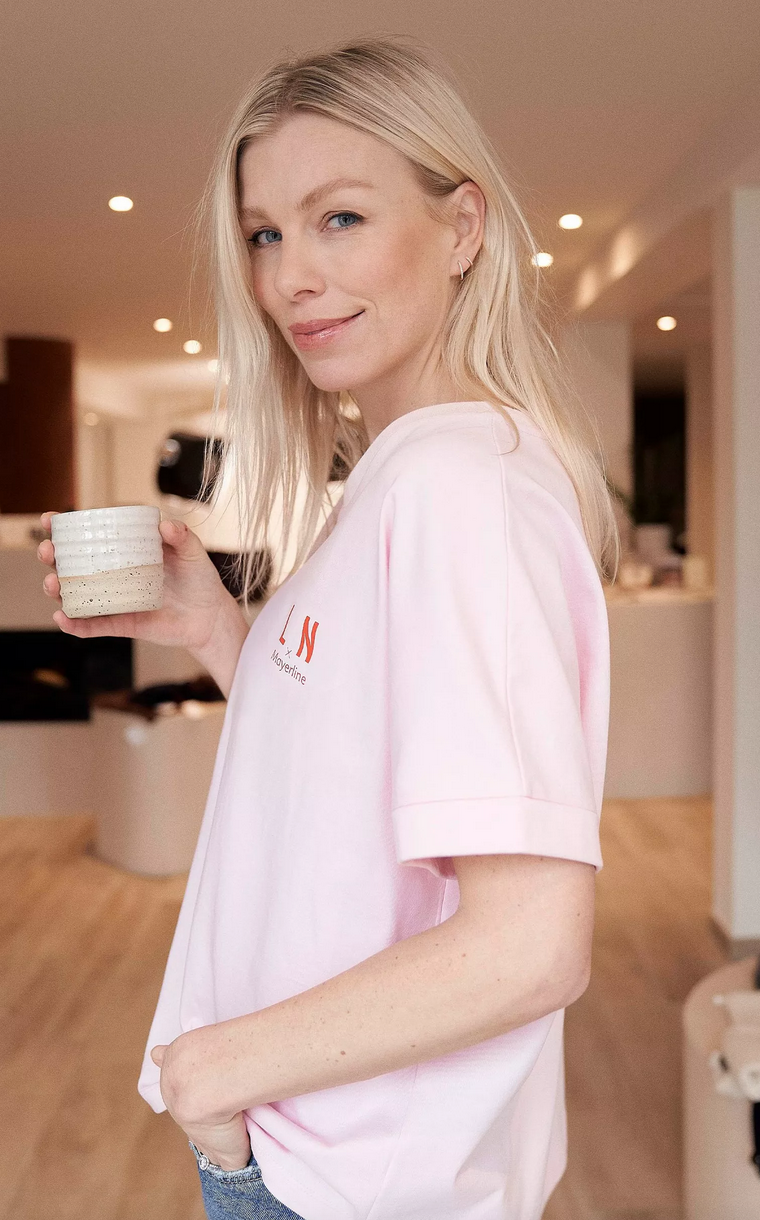 Mayerline & Ellen Kegels Tshirt Roze