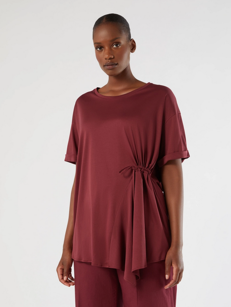Marina Rinaldi Blouse Bordeaux