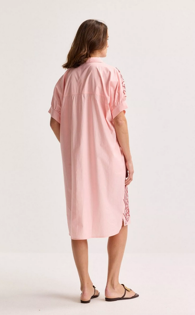 Mayerline Kleed Print Roze