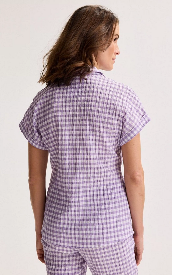 Mayerline Blouse Ruit Lila