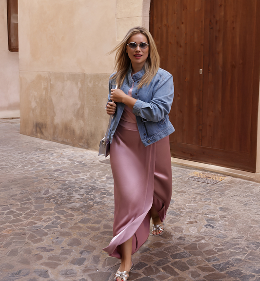 Riani Rok Lang Roze