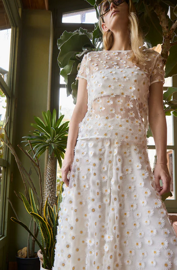 Luisa Cerano Blouse Print