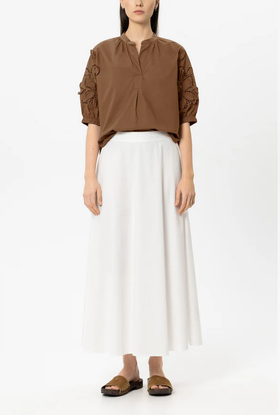 Luisa Cerano Blouse Roest