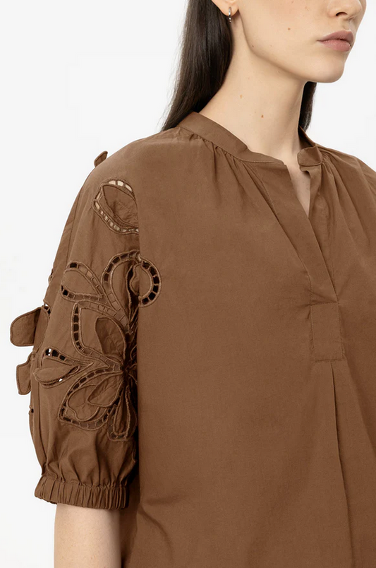 Luisa Cerano Blouse Roest