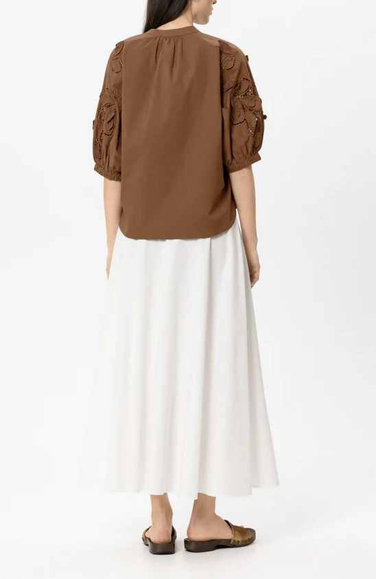Luisa Cerano Blouse Roest