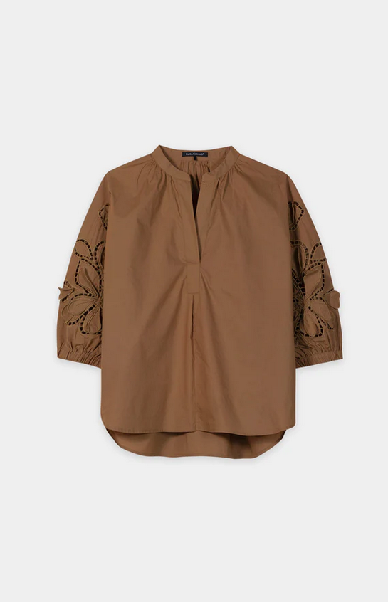 Luisa Cerano Blouse Roest