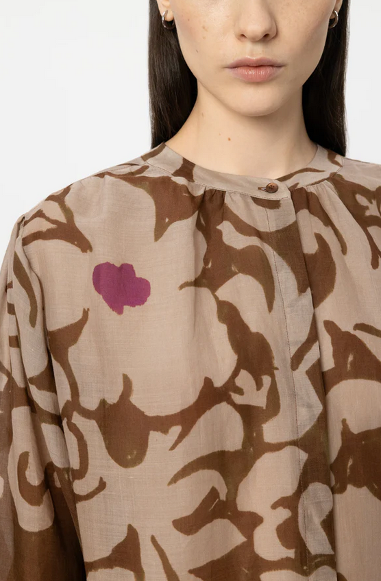 Luisa Cerano Blouse Print