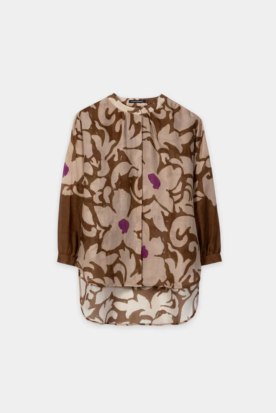 Luisa Cerano Blouse Print
