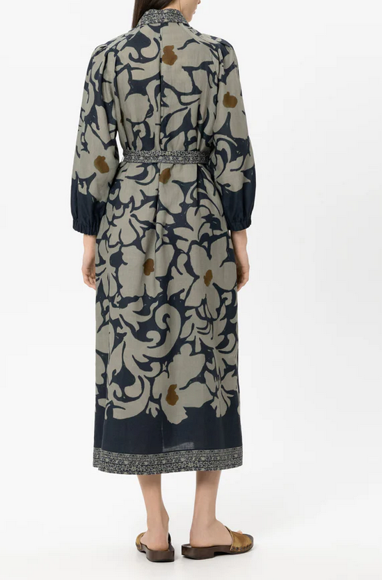 Luisa Cerano Kleed Lang Print