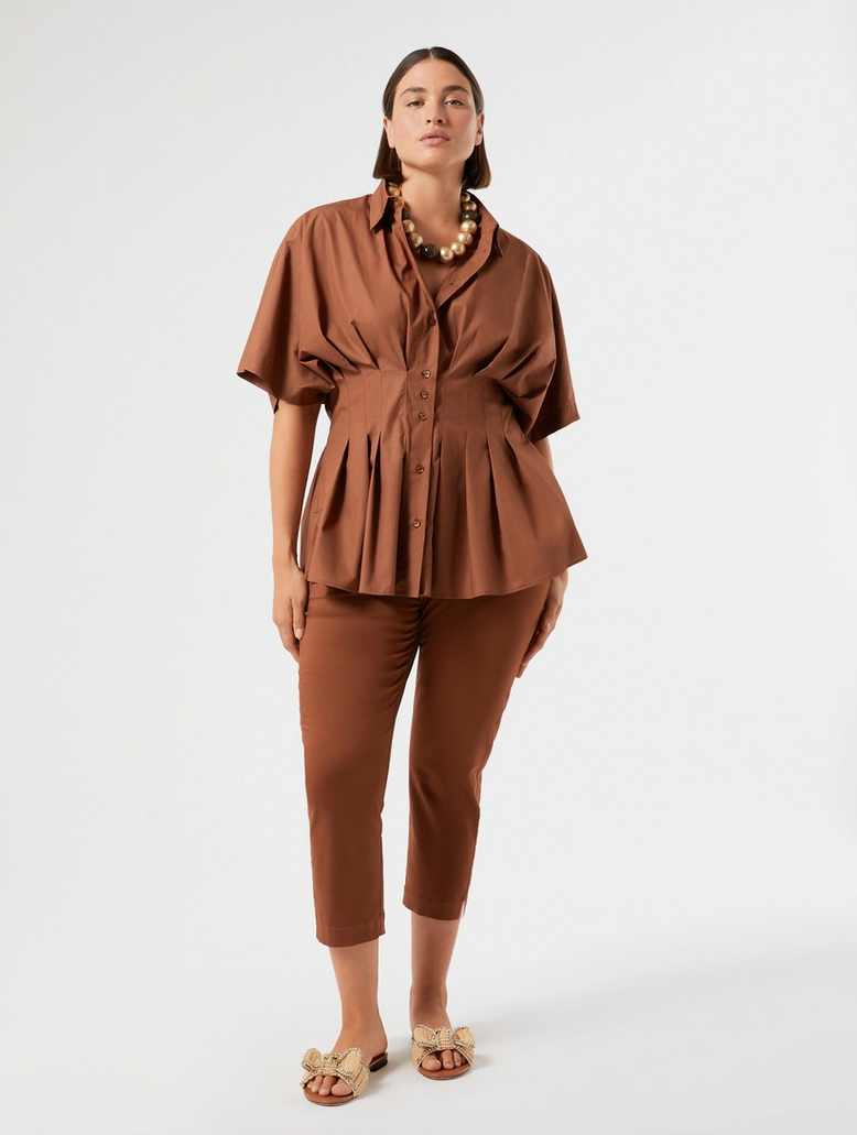 Marina Rinaldi Blouse Camel