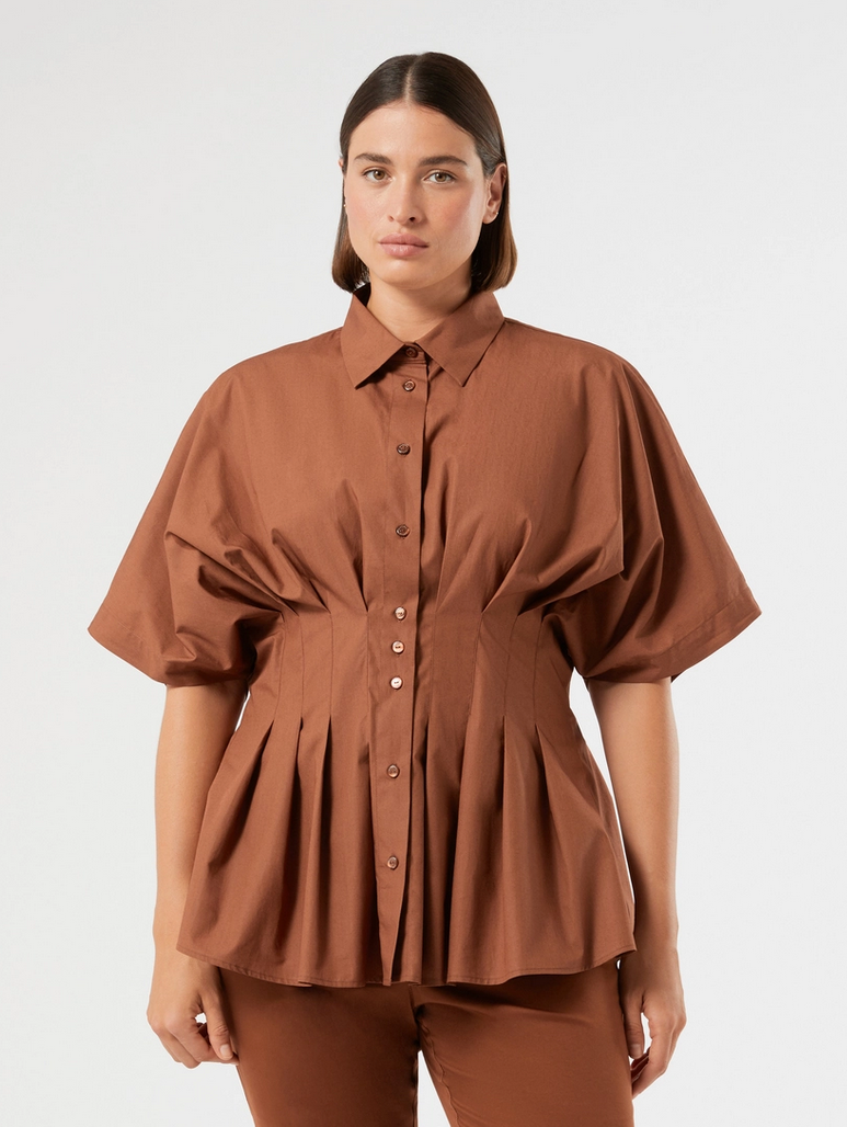 Marina Rinaldi Blouse Camel