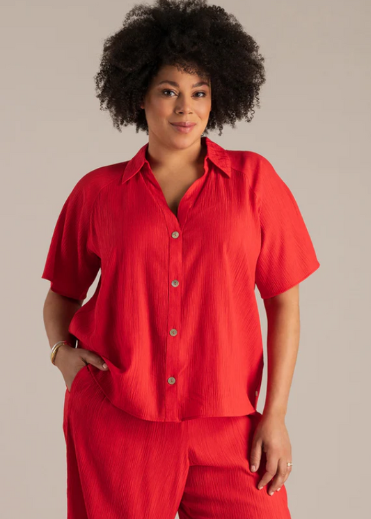 Yest Blouse Rood