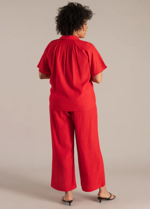 Yest Blouse Rood