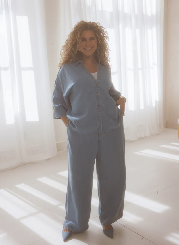 Yest Blouse Jeans