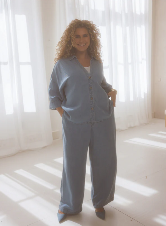 Yest Blouse Jeans