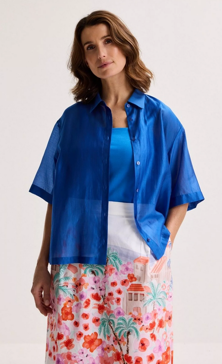 Mayerline Blouse Blauw