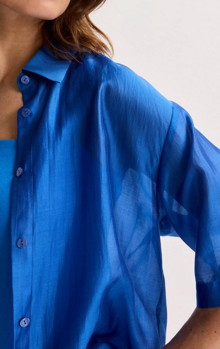 Mayerline Blouse Blauw