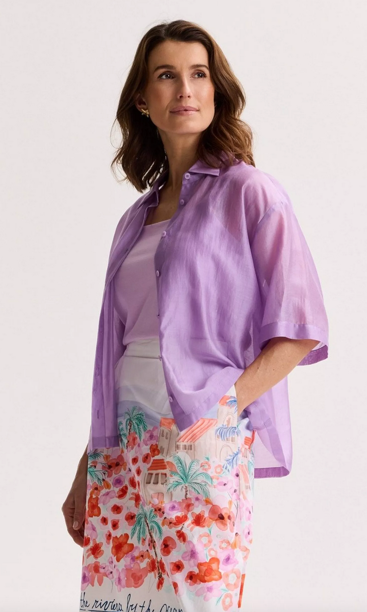 Mayerline Blouse Lila