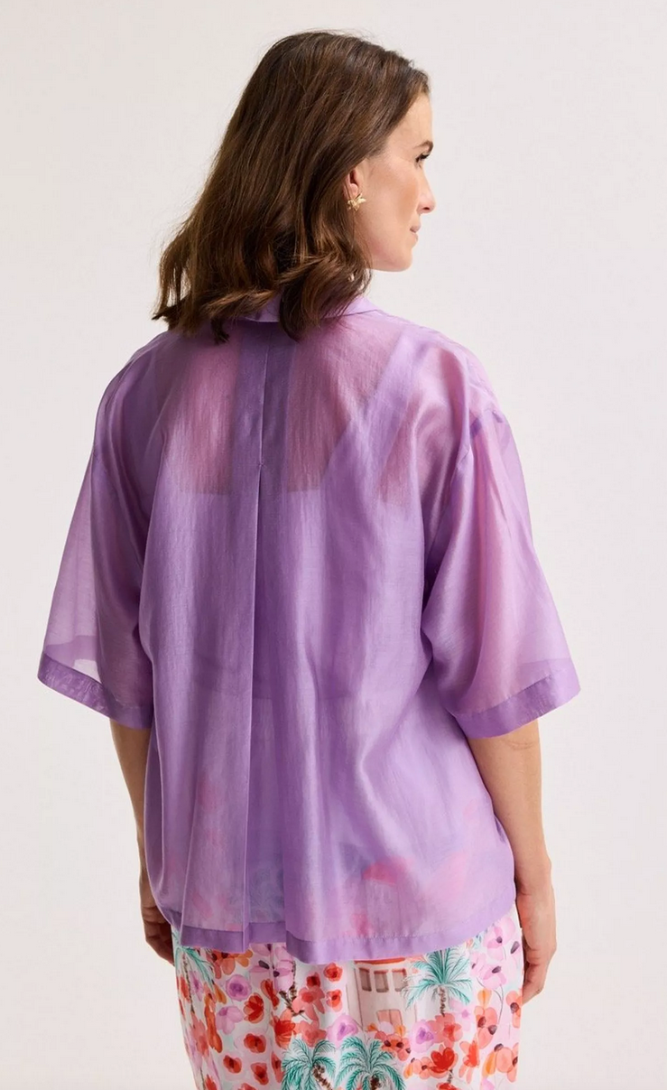 Mayerline Blouse Lila