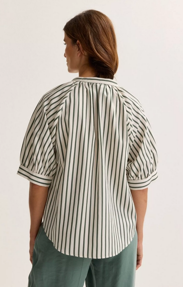 Mayerline Blouse Streep Groen