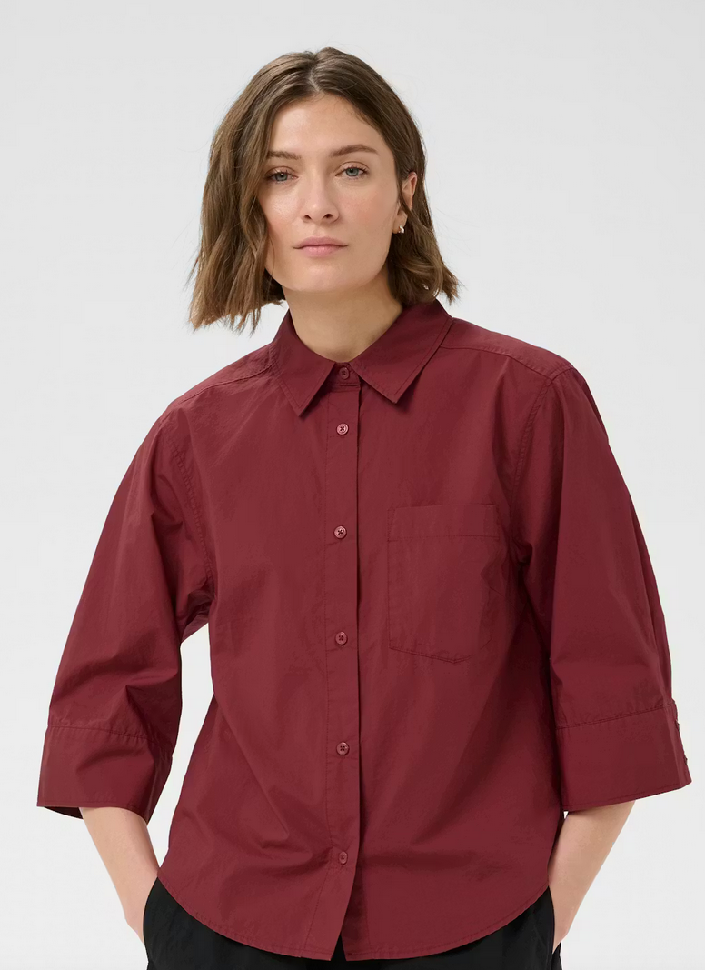Part Two Blouse Bordeaux