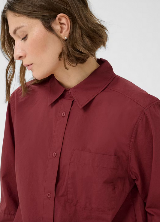 Part Two Blouse Bordeaux