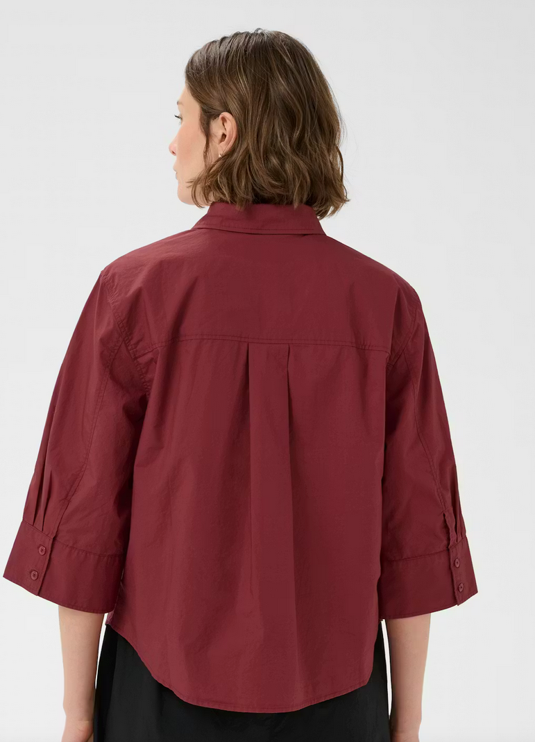 Part Two Blouse Bordeaux