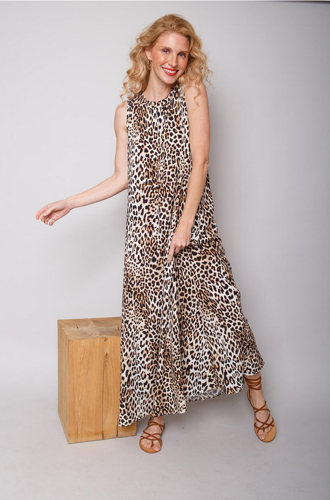 Emily Kleed Lang Leo Print