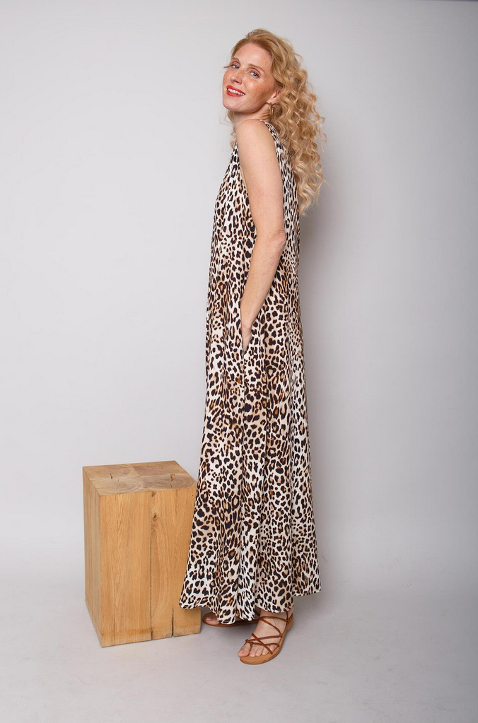 Emily Kleed Lang Leo Print