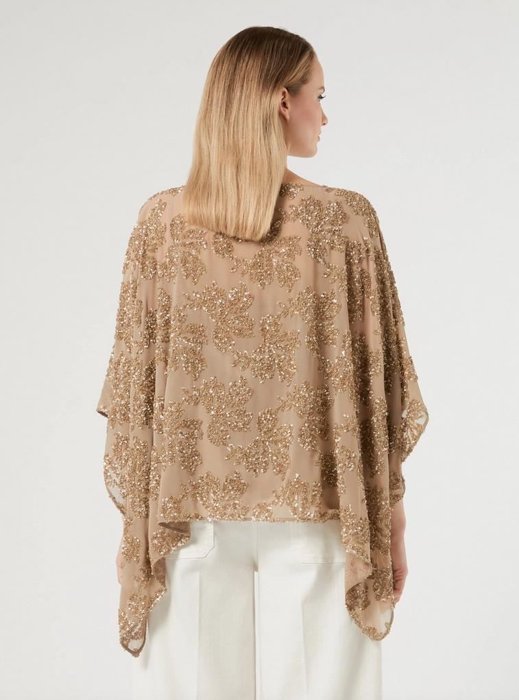 Persona by MR Blouse Glitter Beige