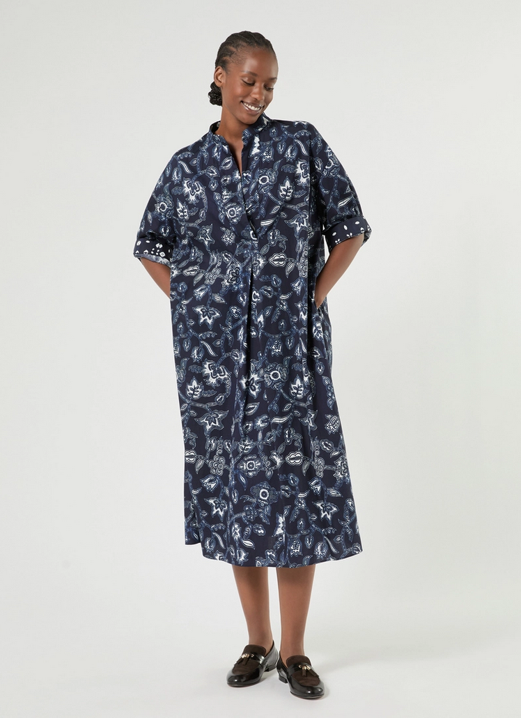 Marina Rinaldi Kleed Lang Print
