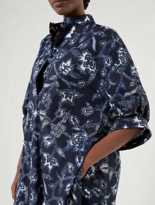 Marina Rinaldi Kleed Lang Print