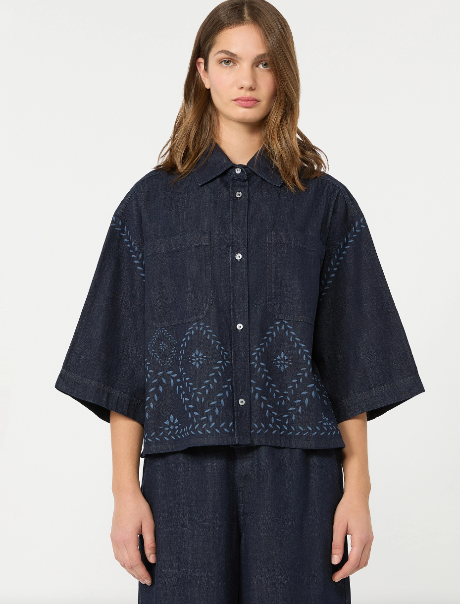 MM Weekend Blousevest Jeans